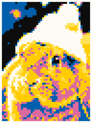 像素画_百格画_积木画_格子画_钻石画_拼豆豆_生成宠物狗图片 (6)